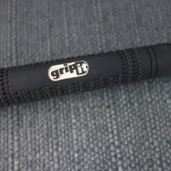 Vintage MacGregor Jack Nicklaus Golden Bear with Gripit Grips Left Handed 3 Iron - Picture 8 of 9